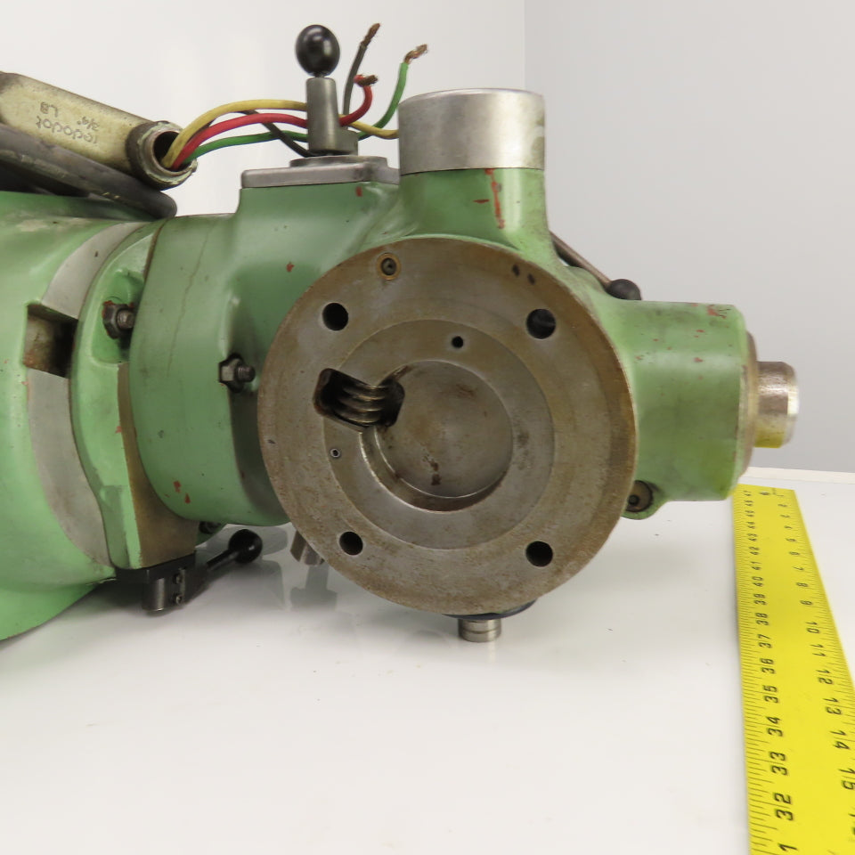 Bridgeport J221391 Vertical Knee Mill Belt Drive Spindle Head Assembly (No Motor