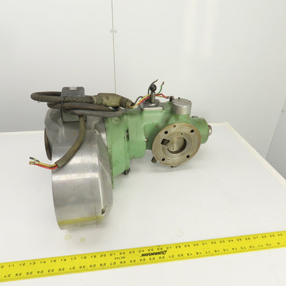Bridgeport J221391 Vertical Knee Mill Belt Drive Spindle Head Assembly (No Motor