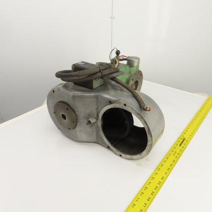Bridgeport J221391 Vertical Knee Mill Belt Drive Spindle Head Assembly (No Motor