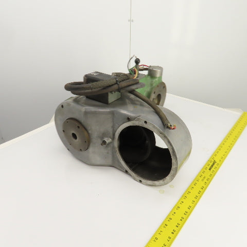 Bridgeport J221391 Vertical Knee Mill Belt Drive Spindle Head Assembly (No Motor