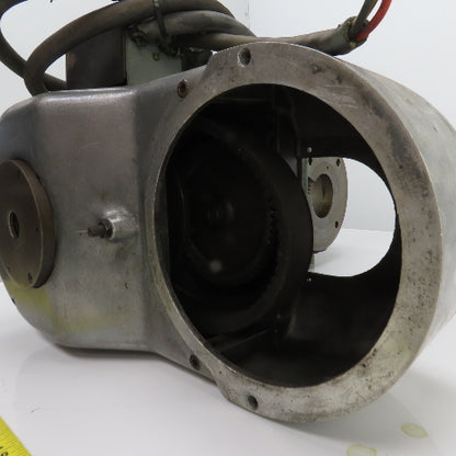 Bridgeport J221391 Vertical Knee Mill Belt Drive Spindle Head Assembly (No Motor