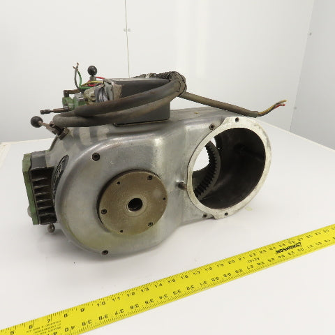 Bridgeport J221391 Vertical Knee Mill Belt Drive Spindle Head Assembly (No Motor