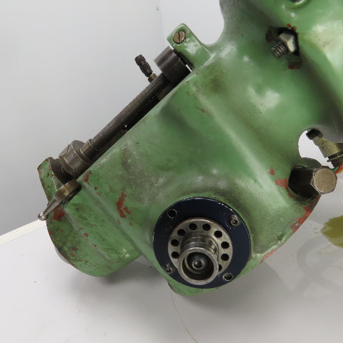 Bridgeport J221391 Vertical Knee Mill Belt Drive Spindle Head Assembly (No Motor