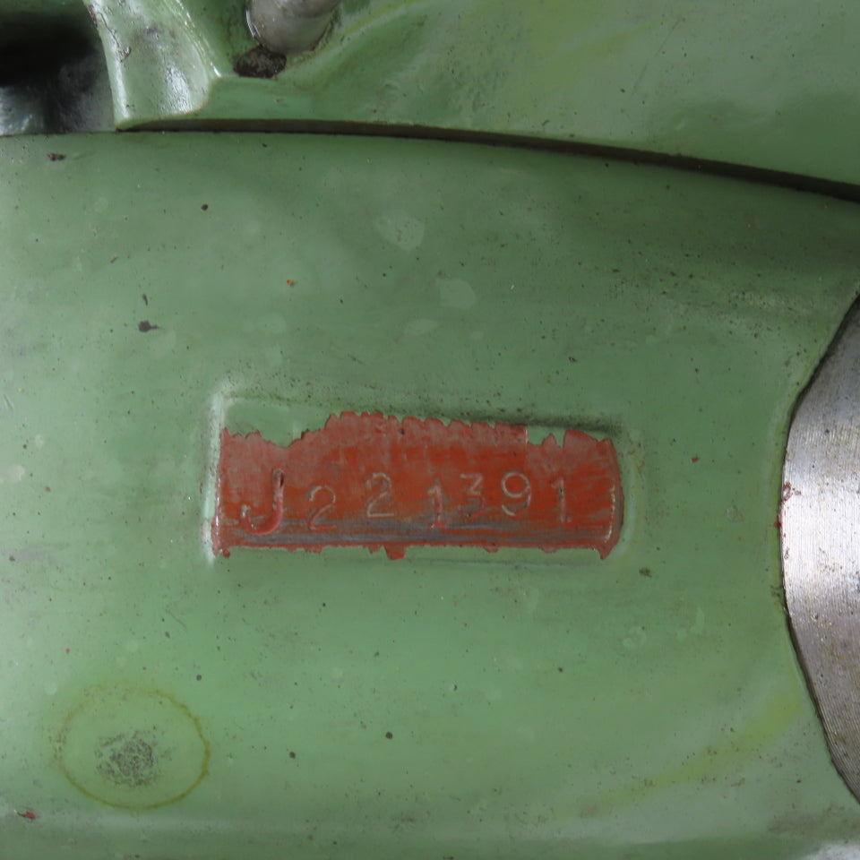 Bridgeport J221391 Vertical Knee Mill Belt Drive Spindle Head Assembly (No Motor