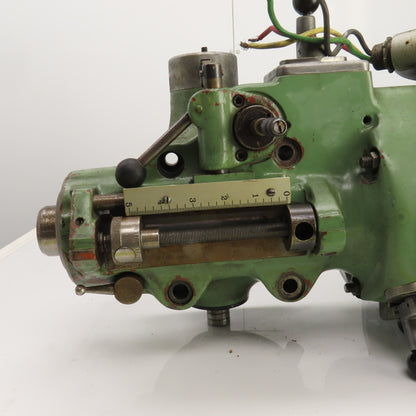 Bridgeport J221391 Vertical Knee Mill Belt Drive Spindle Head Assembly (No Motor