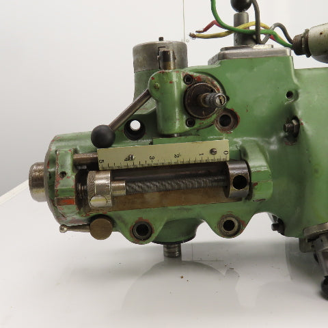Bridgeport J221391 Vertical Knee Mill Belt Drive Spindle Head Assembly (No Motor