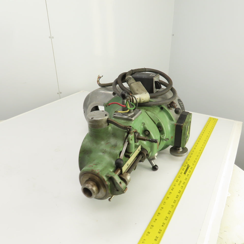 Bridgeport J221391 Vertical Knee Mill Belt Drive Spindle Head Assembly (No Motor