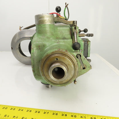 Bridgeport J221391 Vertical Knee Mill Belt Drive Spindle Head Assembly (No Motor