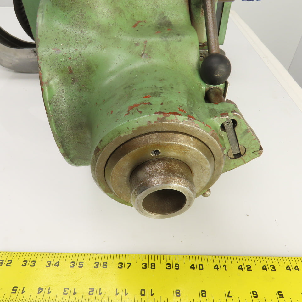 Bridgeport J221391 Vertical Knee Mill Belt Drive Spindle Head Assembly (No Motor