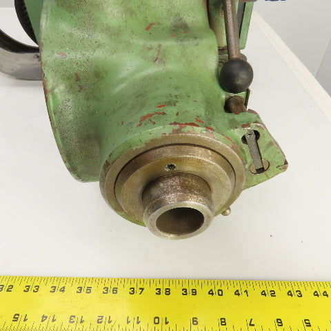 Bridgeport J221391 Vertical Knee Mill Belt Drive Spindle Head Assembly (No Motor