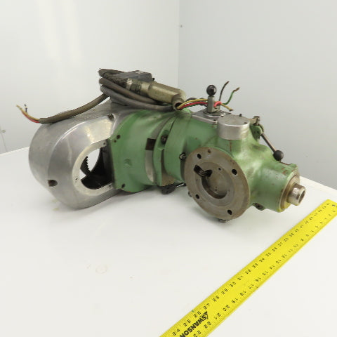 Bridgeport J221391 Vertical Knee Mill Belt Drive Spindle Head Assembly (No Motor