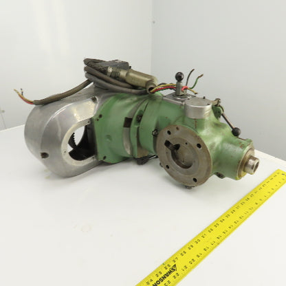 Bridgeport J221391 Vertical Knee Mill Belt Drive Spindle Head Assembly (No Motor