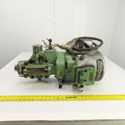 Bridgeport J221391 Vertical Knee Mill Belt Drive Spindle Head Assembly (No Motor