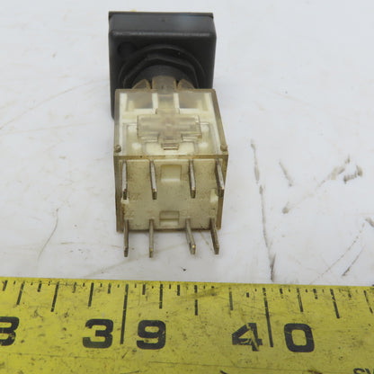 Schlege AT2 Maintained Key Selector Switch 2-Position W/Key 250V