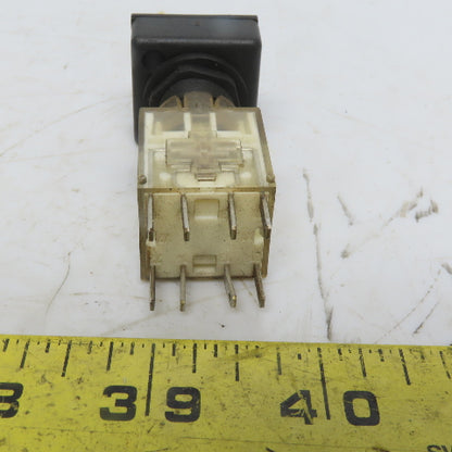 Schlege AT2 Maintained Key Selector Switch 2-Position W/Key 250V