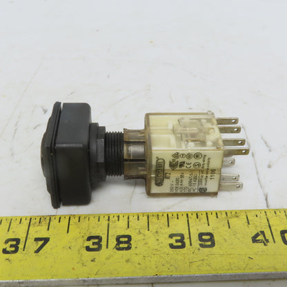Schlege AT2 Maintained Key Selector Switch 2-Position W/Key 250V