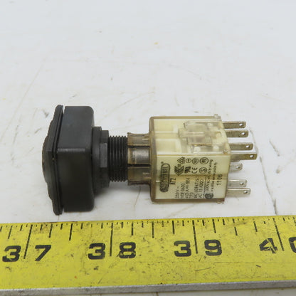 Schlege AT2 Maintained Key Selector Switch 2-Position W/Key 250V