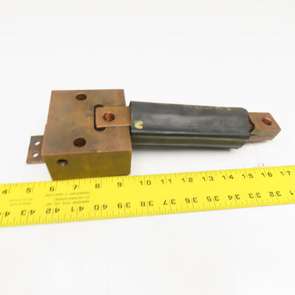 1200 x 8 Resistance Welding Copper Shunt Assembly Mounting Block