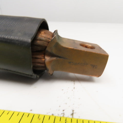 1200 x 8 Resistance Welding Copper Shunt Assembly Mounting Block