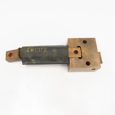 1200 x 8 Resistance Welding Copper Shunt Assembly Mounting Block