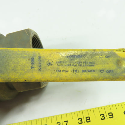 Jomar 9545 2" Brass Ball Valve 150WSP 500WOG