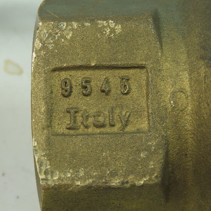 Jomar 9545 2" Brass Ball Valve 150WSP 500WOG