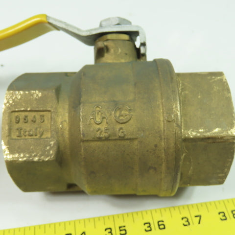 Jomar 9545 2" Brass Ball Valve 150WSP 500WOG
