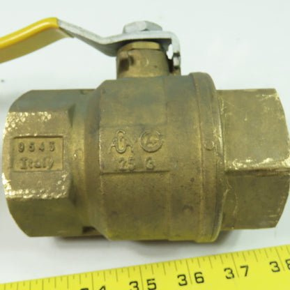 Jomar 9545 2" Brass Ball Valve 150WSP 500WOG