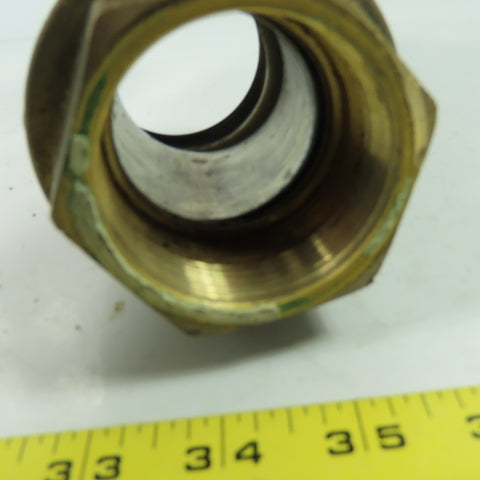 Jomar 9545 2" Brass Ball Valve 150WSP 500WOG