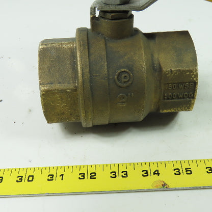 Jomar 9545 2" Brass Ball Valve 150WSP 500WOG