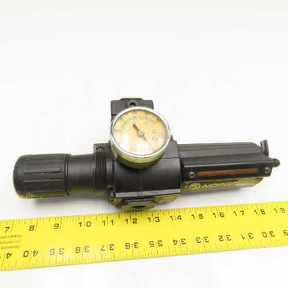 Norgren B74G-3AK-QD3-RMN 3/8" NPT Compressed Air Filter Regulator 250 PSI