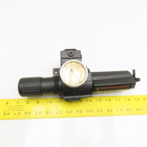Norgren B74G-3AK-QD3-RMN 3/8" NPT Compressed Air Filter Regulator 250 PSI