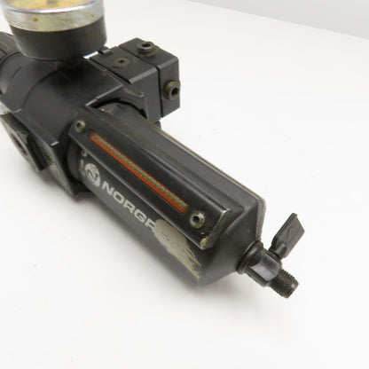 Norgren B74G-3AK-QD3-RMN 3/8" NPT Compressed Air Filter Regulator 250 PSI