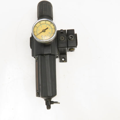 Norgren B74G-3AK-QD3-RMN 3/8" NPT Compressed Air Filter Regulator 250 PSI