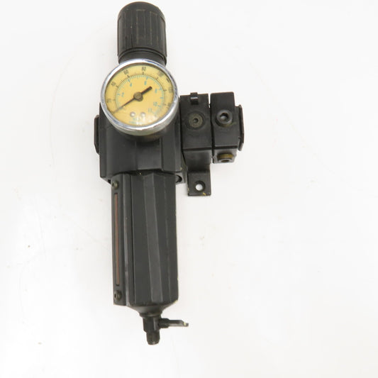 Norgren B74G-3AK-QD3-RMN 3/8" NPT Compressed Air Filter Regulator 250 PSI