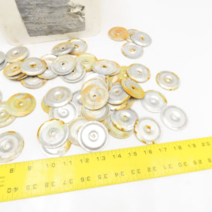 Conklin MP-2000CK P/N 054312 2" No Barb Roofing Fastener Seam Plate Lot Of 850+
