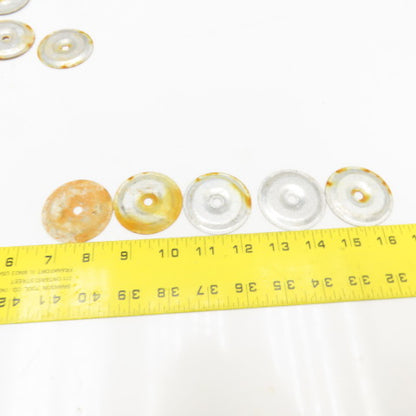 Conklin MP-2000CK P/N 054312 2" No Barb Roofing Fastener Seam Plate Lot Of 850+