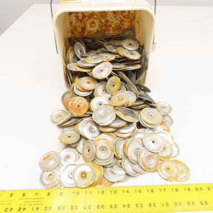Conklin MP-2000CK P/N 054312 2" No Barb Roofing Fastener Seam Plate Lot Of 850+