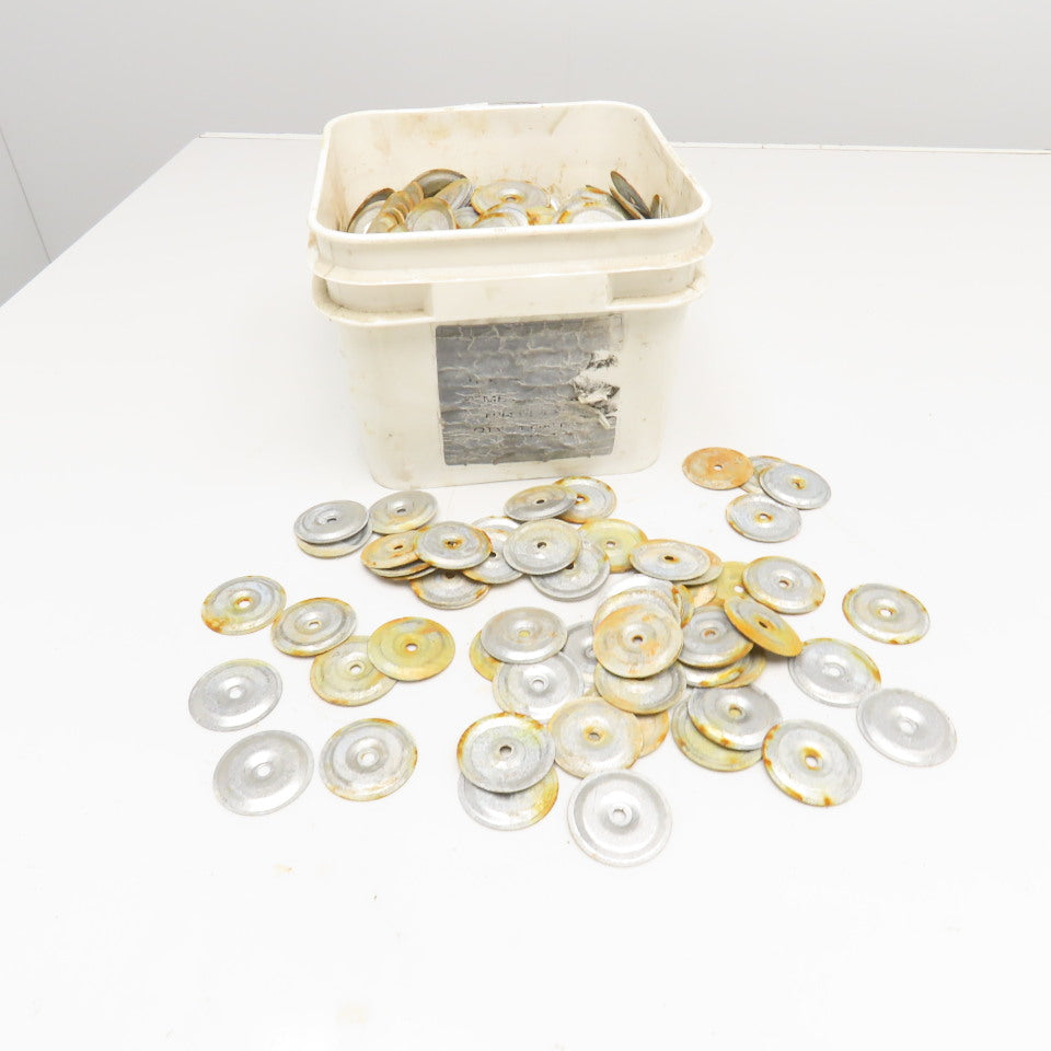 Conklin MP-2000CK P/N 054312 2" No Barb Roofing Fastener Seam Plate Lot Of 850+