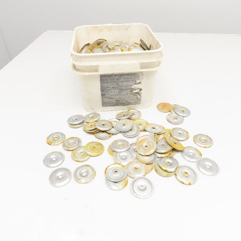 Conklin MP-2000CK P/N 054312 2" No Barb Roofing Fastener Seam Plate Lot Of 850+