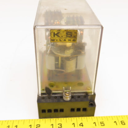 E. Dold u Sohne F 830.44 Relay 110V 50/60Hz 6A 220V