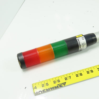 Werma 699 210 75 LED Light Tower Red/Amber/Green 24VAC 200Ma