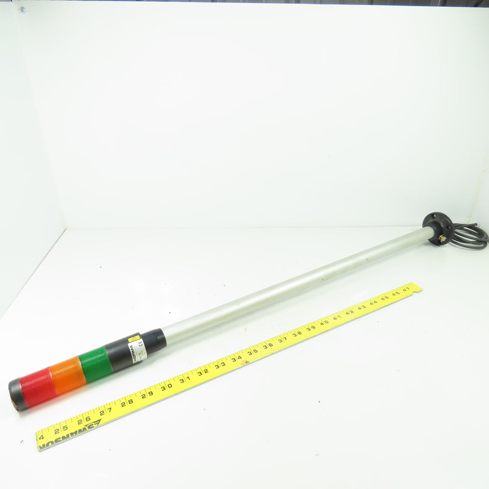 Werma 699 210 75 LED Light Tower Red/Amber/Green 24VAC 200Ma