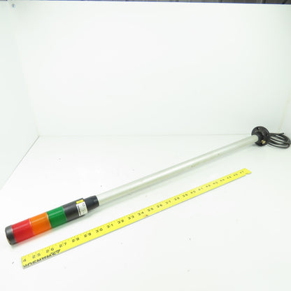 Werma 699 210 75 LED Light Tower Red/Amber/Green 24VAC 200Ma