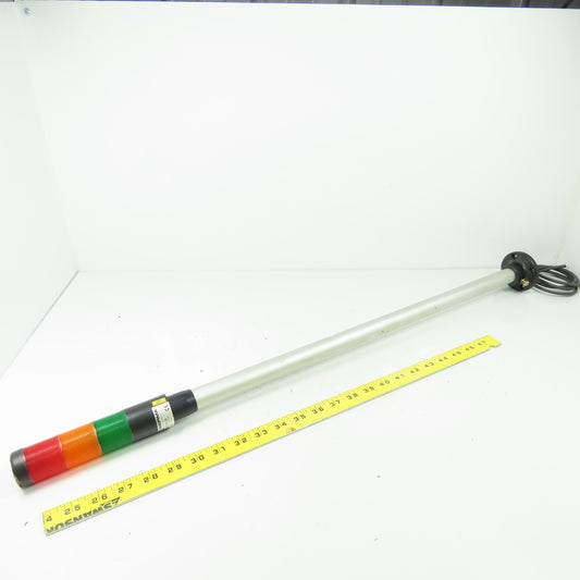 Werma 699 210 75 LED Light Tower Red/Amber/Green 24VAC 200Ma