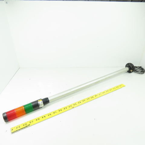 Werma 699 210 75 LED Light Tower Red/Amber/Green 24VAC 200Ma