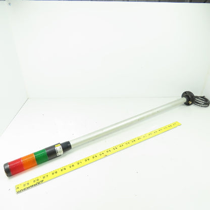 Werma 699 210 75 LED Light Tower Red/Amber/Green 24VAC 200Ma