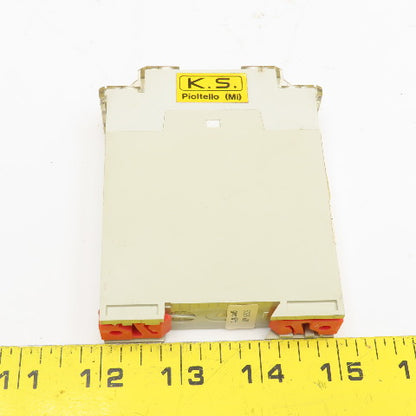 Dold MK 9908.82 Minitimer 1.5-30s Timing Relay 110V