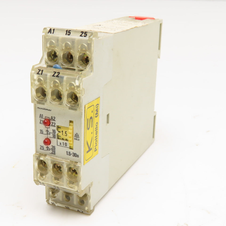 Dold MK 9908.82 Minitimer 1.5-30s Timing Relay 110V