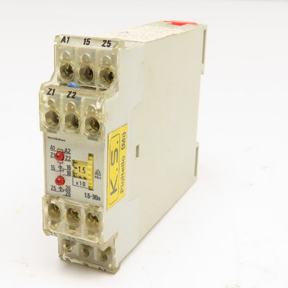 Dold MK 9908.82 Minitimer 1.5-30s Timing Relay 110V